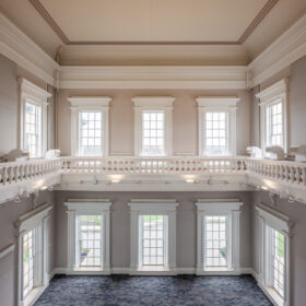 Louisville Water Tower Restoration_Museum Main Hall