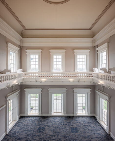 Louisville Water Tower Restoration_Museum Main Hall