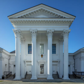 Louisville Water Tower Restoration_Museum South Facade