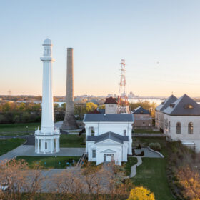 Louisville Water Tower Restoration_Water Tower Park East Side