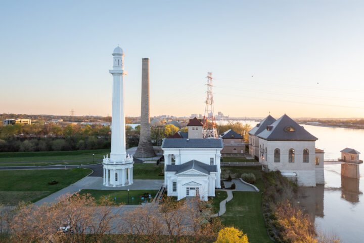 Louisville Water Tower Restoration_Water Tower Park East Side