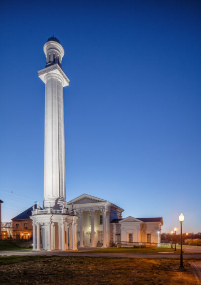 Louisville Water Tower Restoration_WaterTower Park Evening