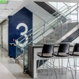 Seating zone and corridor